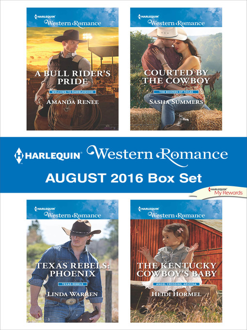 Title details for Harlequin Western Romance August 2016 Box Set by Amanda Renee - Wait list